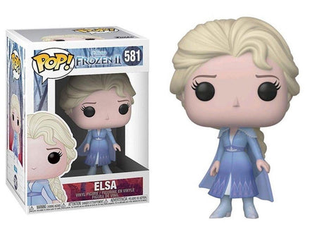 Funko 40884 – Disney: Frozen 2 Elsa Sammelfigur für Kinder