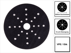 Mirka softauflage für leros wand- und deckenschleifer 1 stk. 225 mm ( miw9514611 )