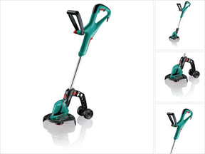 Bosch Green Art 27 + Rasentrimmer | mit Radsatz | 450 W – 06008a5300