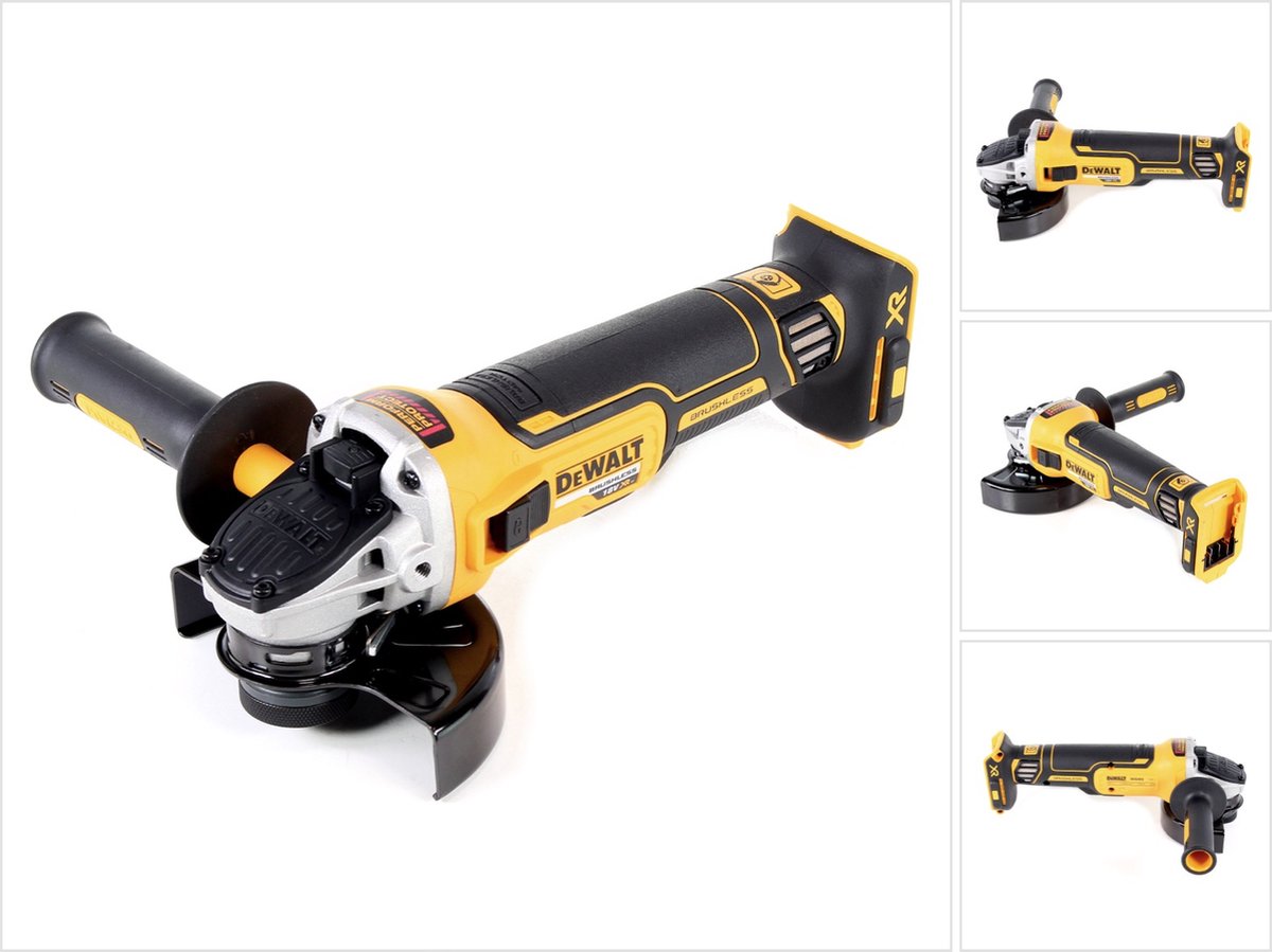 Dewalt dcg405n Akku-Winkelschleifer | 125mm | bl | ohne Akkus und Ladegerät - dcg405n-xj