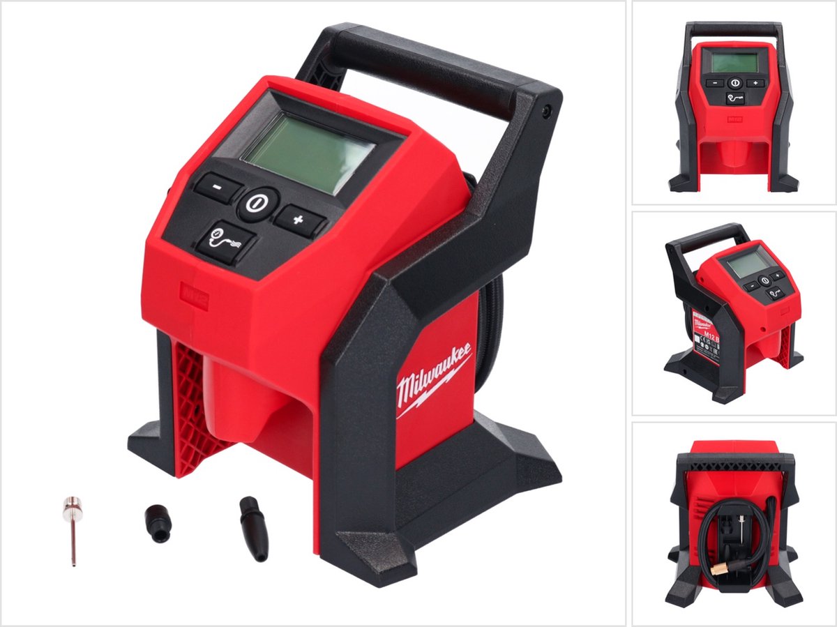 Milwaukee M12 Bi-0 Li-Ionen-Akku-Kleinwagen-Luftpumpe – Gehäuse