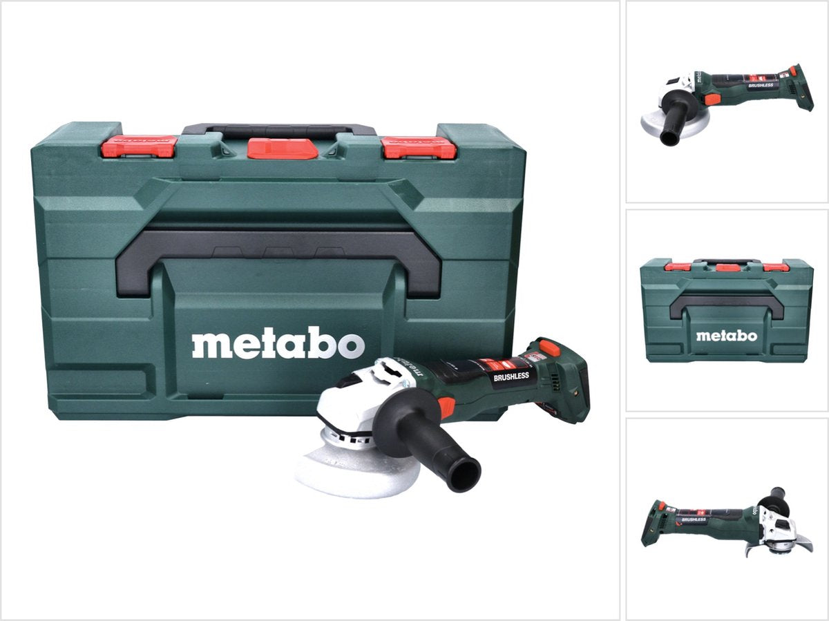 Metabo w 18 lt bl 11-125 Akku-Winkelschleifer