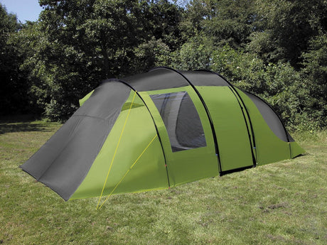 Eurotrail Family Tent Montana 640 cm grün grau