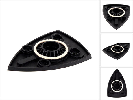 Bosch Zubehör Delta-Exzenterschleifplatte für bestimmte Bosch GSS Multischleifer – 2608601448