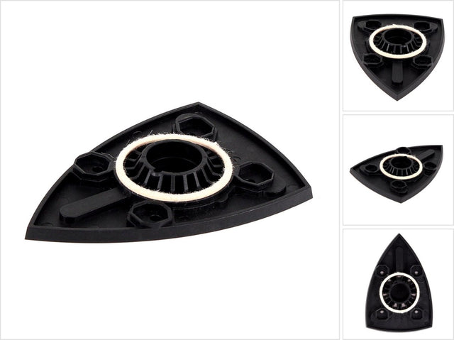 Bosch Zubehör Delta-Exzenterschleifplatte für bestimmte Bosch GSS Multischleifer – 2608601448