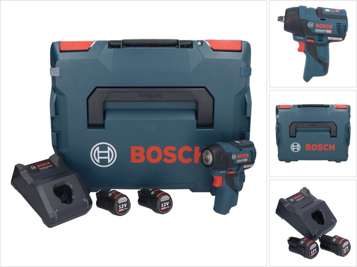 Bosch Profi-Schlagschrauber GDS 12 V115 inkl