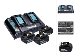 Makita accu's set - 18v - 5ah