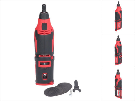 Milwaukee c12 rt-0 12v li-ion accu multitool body - variabel