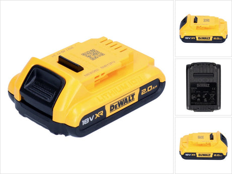 Dewalt DCB183 Akku 18 V XR 2,0 Ah Li-Ion – DCB183-xj