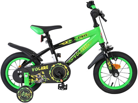 Volare Strike Kinderfahrrad – Jungen – 12 Zoll – Grün
