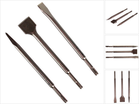 Bosch Meißelset SDS-Plus - 3-teilig