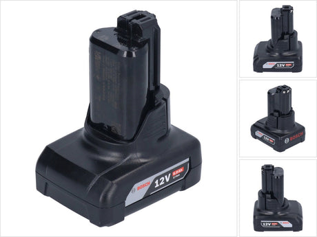 Bosch blauer Akku GBA 12 V 6,0 Ah Li-Ion – 1600a00x7h