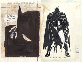 David mazzucchelli's batman year one artist's edition