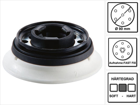 Festool Zubehör Fastfix Stützteller St-Stf D90 7 FX W-HT – 496804