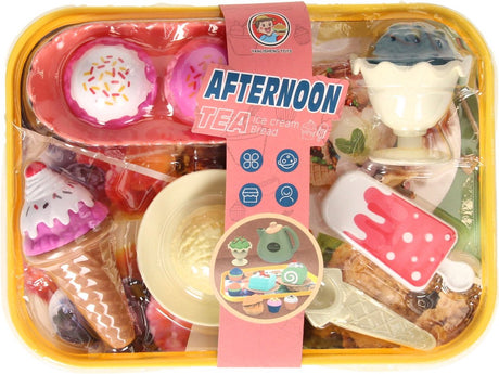Tablett Play Food Eis, 10 Stk.