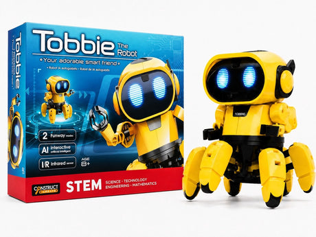 Konstruiere und erstelle den Roboter Tobbie – intelligenter Roboter – diy