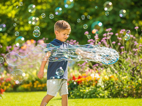 Pustefix Multibubbler - Peppa Pig - mit 250ml Flüssigkeit - 4 Jahre