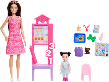 Barbie careers teacher doll, modepop, vrouw, 3 jaar, jongen meisje, 323,9 mm, meerkleurig