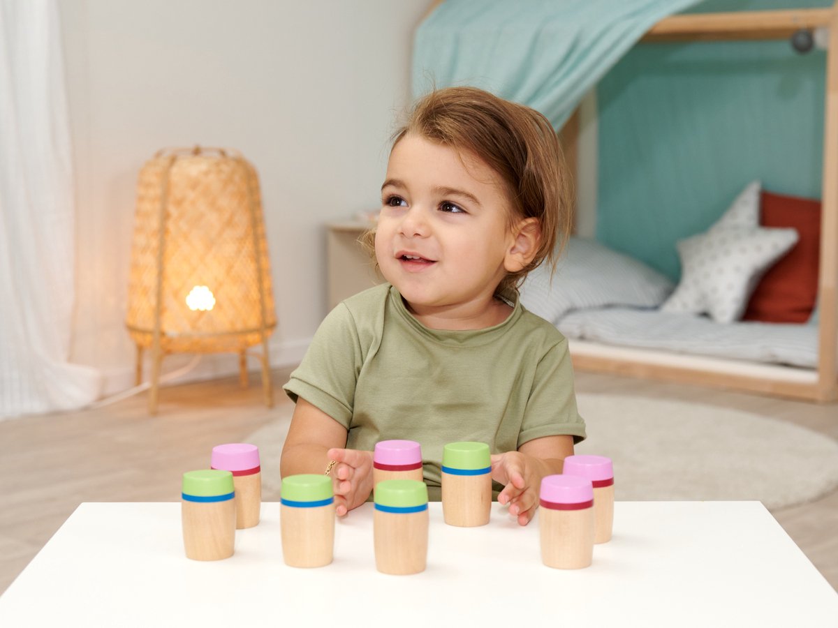 Eichhorn - Lernspiel - Montessori-Sound-Memo