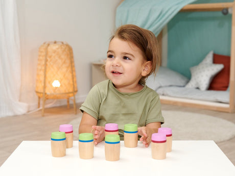 Eichhorn - Lernspiel - Montessori-Sound-Memo