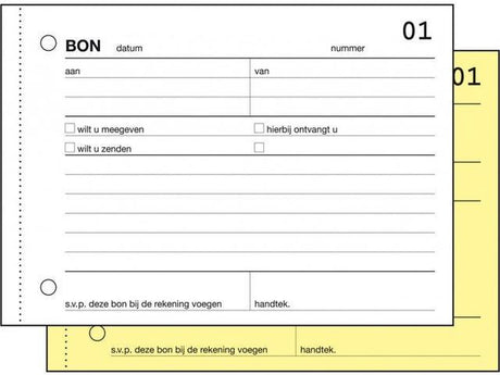 Sigel Quittungsbuch - Express - A6 - Block 2x50 Blatt - mit Kohlefaser - SI-40250