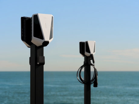 Easee base 2-way - tweevoudige paal voor