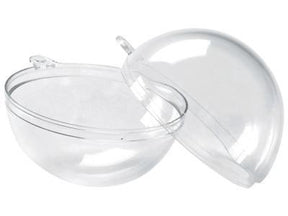 Merkloos sans marque transparante bol 10cm | kunststof (5 st.)
