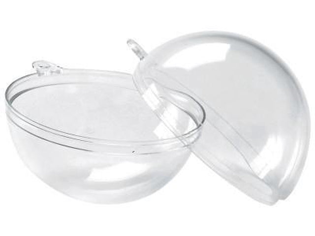 Merkloos sans marque transparante bol 10cm | kunststof (5 st.)