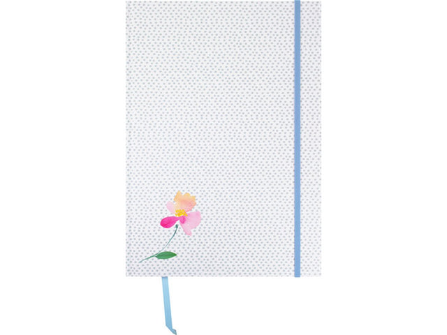 Kangaro Notizbuch Flora Castle – A4 – Rubinrot – K-24014