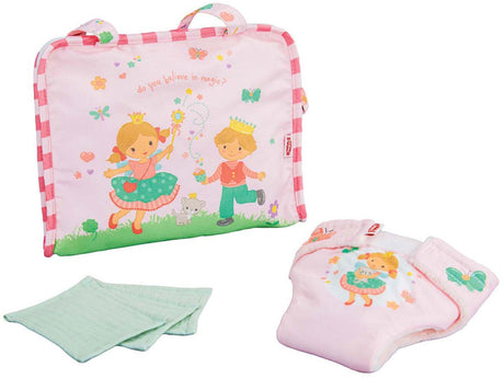 Heless Puppenwickeltasche Prinzessin Emily