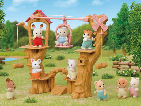 Sylvanian Family 5452 Babyseilparkplatz