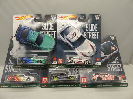 Mattel Hot Wheels Premium-Auto-Themenkultur, sortiert | 10 Stück