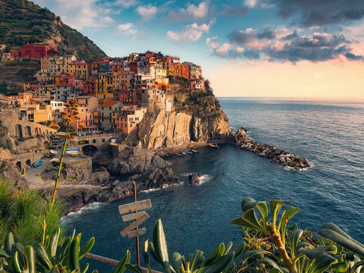 Ravensburger Puzzle Cinque Terre – 1500 Teile Puzzle.