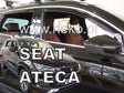 Team heko zijwindschermen geschikt voor seat ateca 2016- v + a ramen