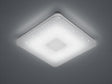 Trio Samurai - Deckenleuchte - weiß - inkl. 1x SMD 21,5 W - Fußschalter