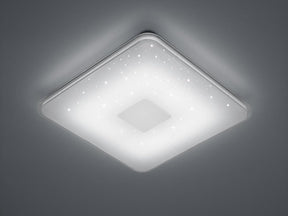 Trio Samurai - Deckenleuchte - weiß - inkl. 1x SMD 21,5 W - Fußschalter