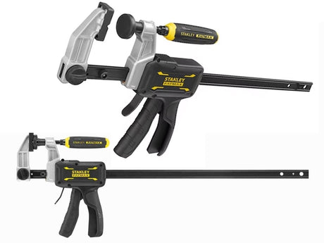 Stanley Handwerkzeuge Stanley Fatmax Hybrid Einhandklemme | 450 mm – fmht83007-0