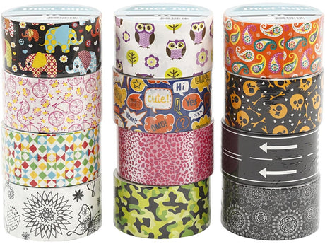 Https: www.cchobby.nl duct-tape-with-pattern-b-48-mm-various-colors-12x5-m-1-box