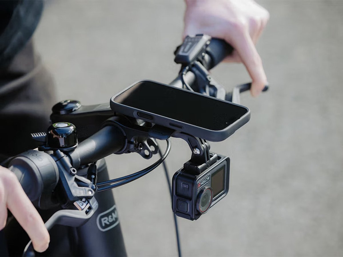 Quad-Lock-Lichtkameraadapter