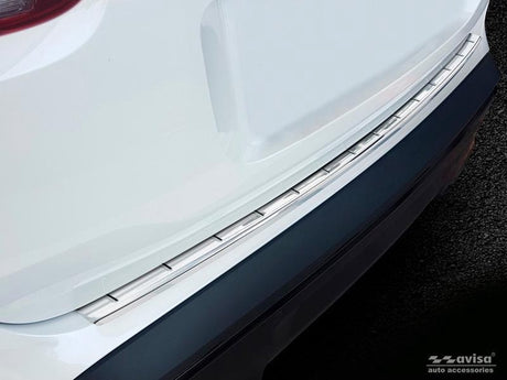 Avisa rvs achterbumperprotector passend voor citroën c5 aircross 2018- 'ribs'