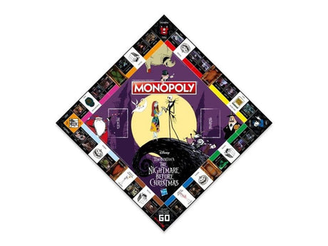 Winning Moves Monopoly Nightmare Before Christmas Ausgabe 2024 (Englisch)