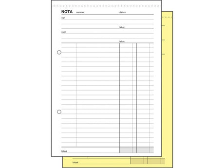 Sigel Notiz-Kopierblock - Express - A5 - 2x50 Blatt - selbstkopierend -si-40915