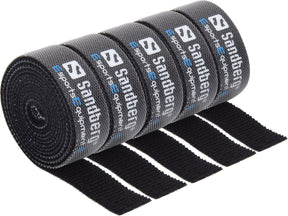 Sandberg – 520-33 – Kabel-Klettband, 5er-Pack