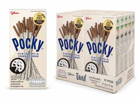 Pocky cookie cream 41gr 10x