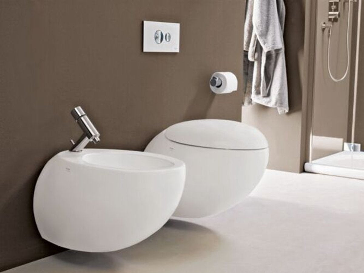 Laufen alessi closetzitting met dempingsmechanisme wit