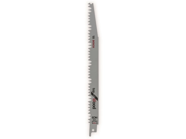 Bosch Stichsägeblatt hcs s 1131 l – oben für Holz