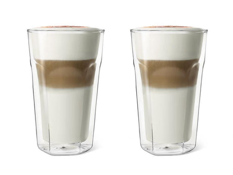 Leopold Vienna - doppelwandige Latte-Macchiato-Gläser 280ml (2er-Set)