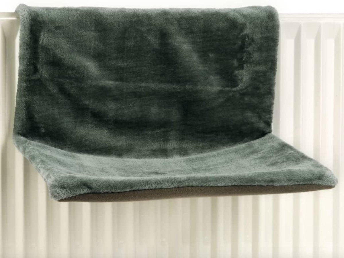 Beeztees Sleepy – Katzenhängematte – Grün – 46 x 31 x 24 cm