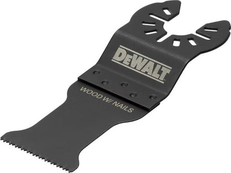 Dewalt dt20735 Multitool Sägeblatt BIM für Holz mit Nägeln 43x30mm ve=1