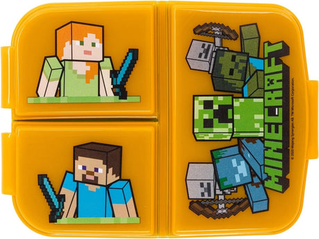 Minecraft lunchbox mob - 18 x 13 x 6 cm - polypropyleen